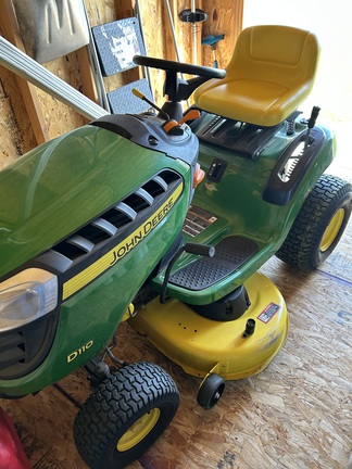 2017 John Deere D110 Garden Tractor