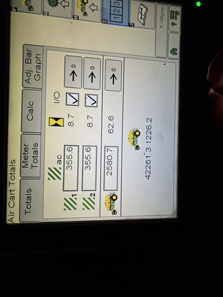 2013 John Deere 1890 Air Seeder