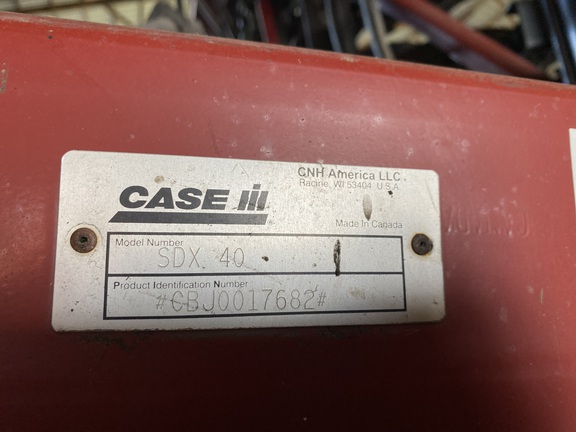 2009 Case IH SDX40 Air Seeder