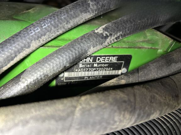 2007 John Deere 1770NT Planter