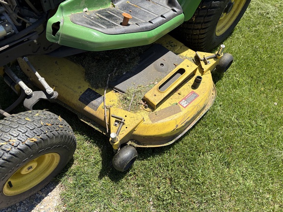 2012 John Deere X724 Garden Tractor
