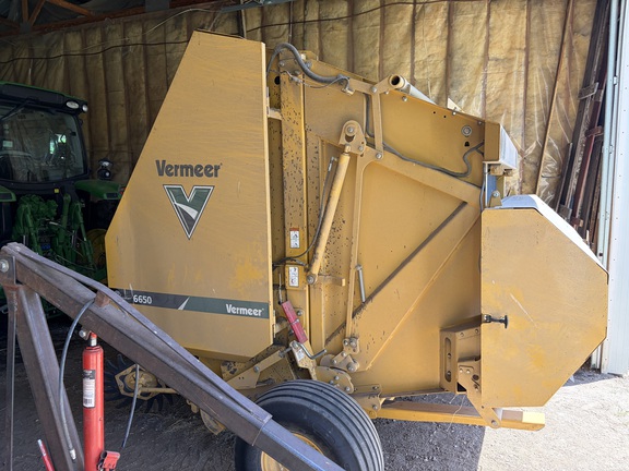 2018 Vermeer 6650 Rancher Baler/Round