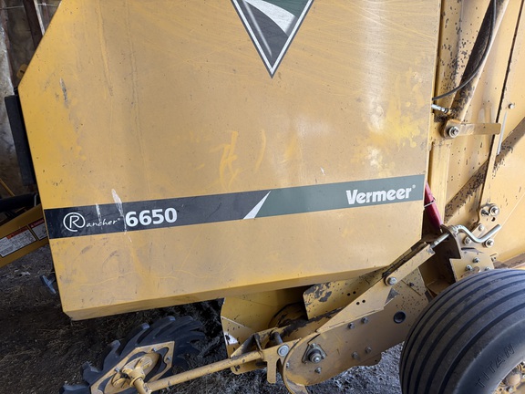 2018 Vermeer 6650 Rancher Baler/Round