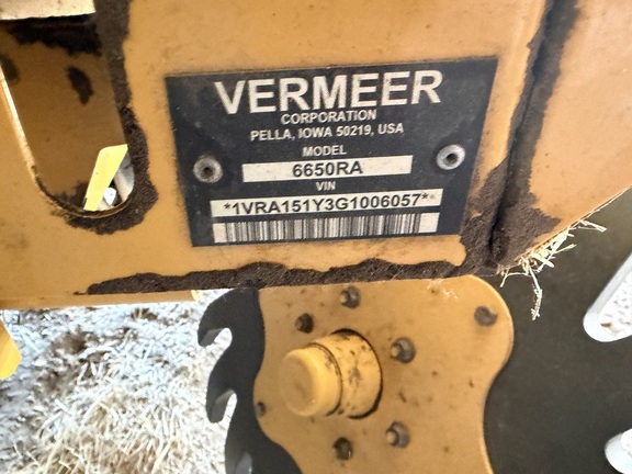 2018 Vermeer 6650 Rancher Baler/Round