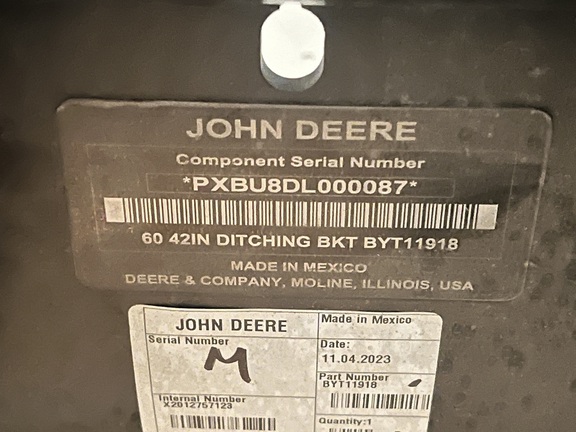 2022 John Deere 42 Tiller