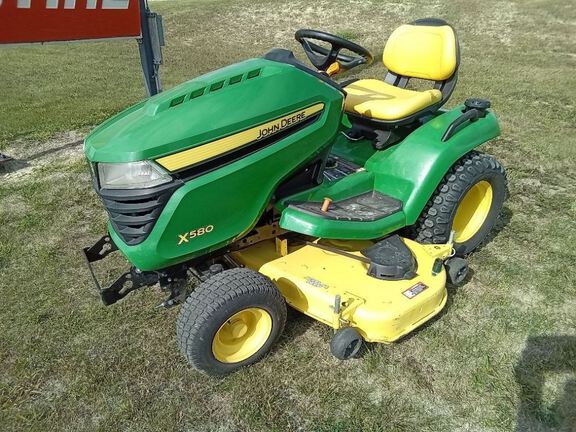 2018 John Deere X580 Garden Tractor for sale in Fergus Falls MN