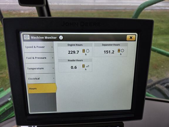 2023 John Deere S780 Combine