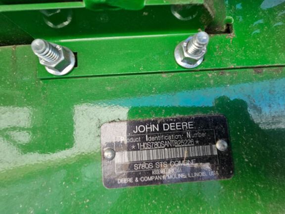 2023 John Deere S780 Combine