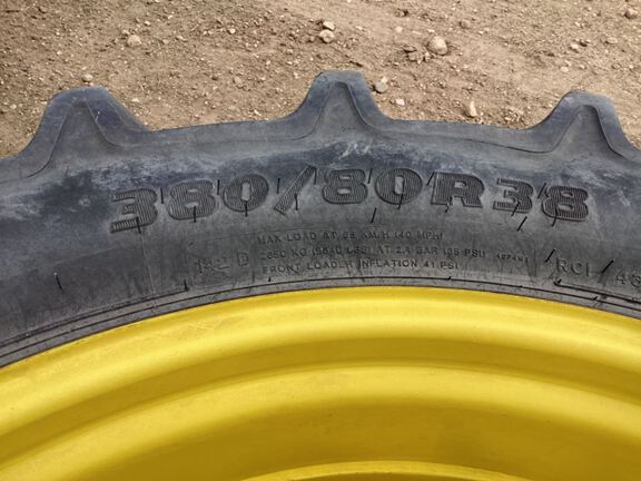 2022 Goodyear 380/54 380/3 Tires