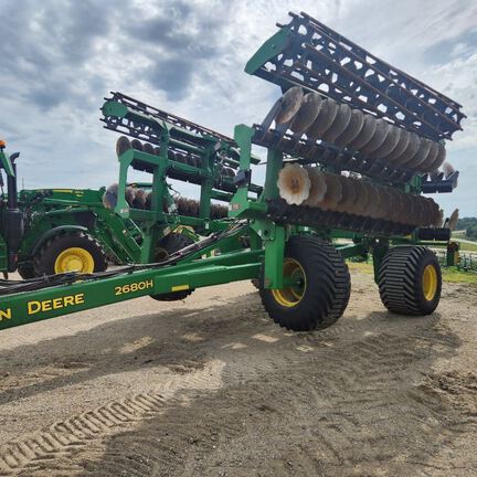 2019 John Deere 2680H Disk