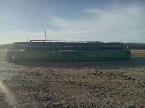 2009 John Deere 635F Header Combine