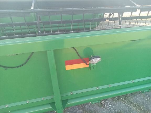 2009 John Deere 635F Header Combine