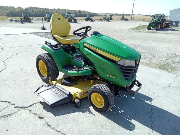 2023 John Deere X584 Garden Tractor