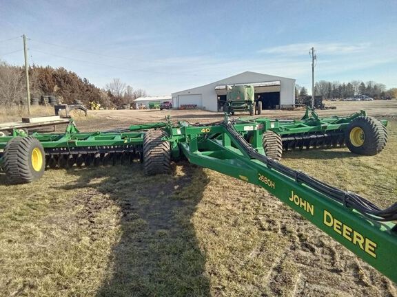 2020 John Deere 2680H Disk