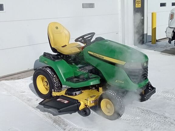 2023 John Deere X584 Garden Tractor