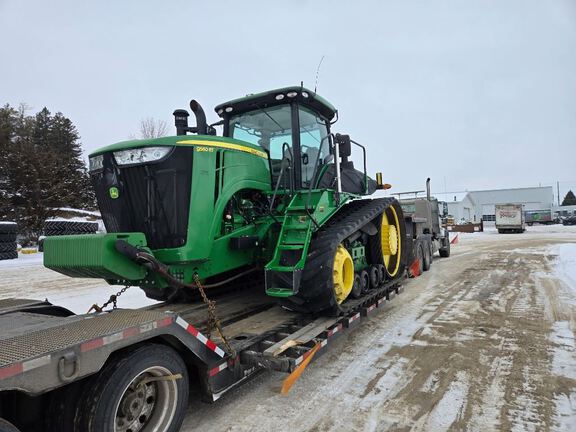 2013 John Deere 9560RT Tractor Rubber Track