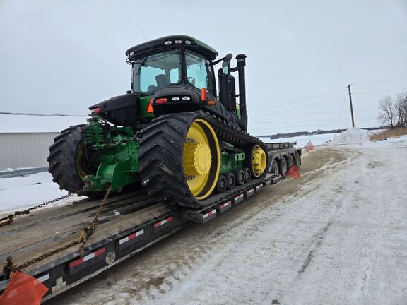 2013 John Deere 9560RT Tractor Rubber Track