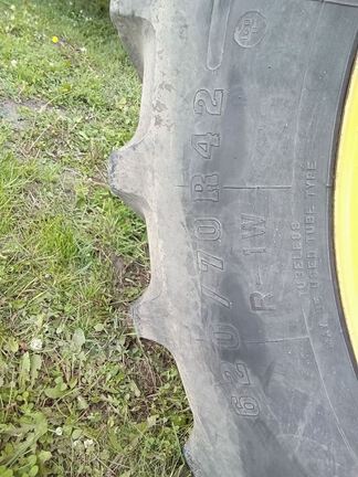 2012 John Deere 9360R Tractor 4WD