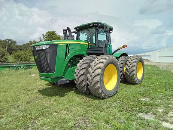 2012 John Deere 9360R Tractor 4WD