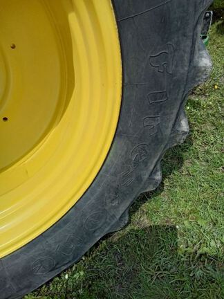 2012 John Deere 9360R Tractor 4WD