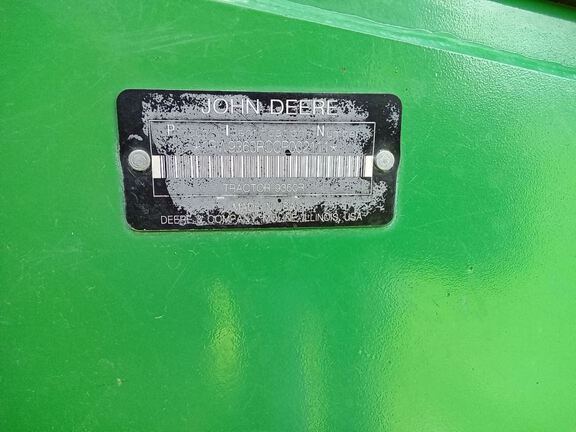 2012 John Deere 9360R Tractor 4WD