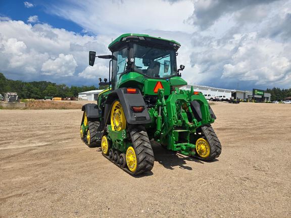 2023 John Deere 8RX 370 Tractor Rubber Track