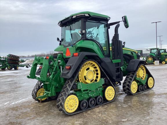 2023 John Deere 8RX 370 Tractor Rubber Track