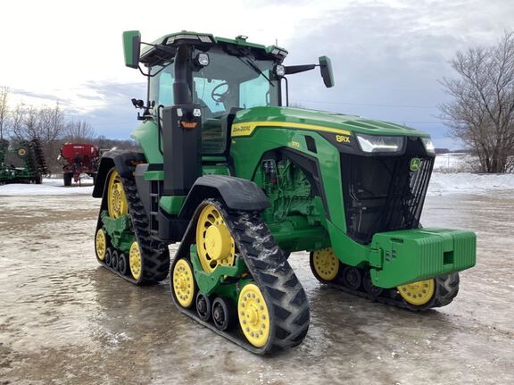 2023 John Deere 8RX 370 Tractor Rubber Track