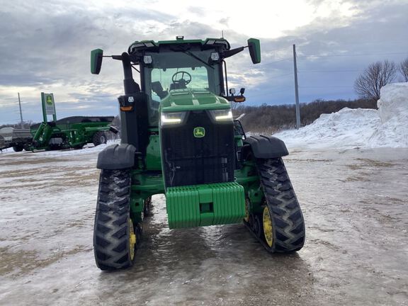 2023 John Deere 8RX 370 Tractor Rubber Track