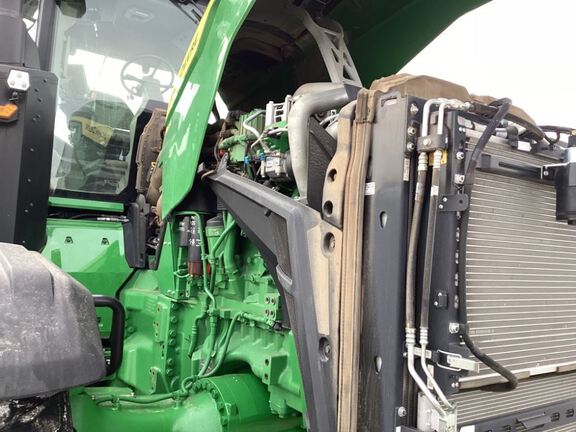 2023 John Deere 8RX 370 Tractor Rubber Track