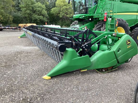 2009 John Deere 635F Header Combine