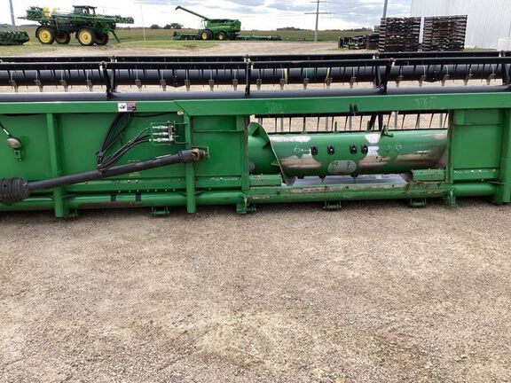 2009 John Deere 635F Header Combine