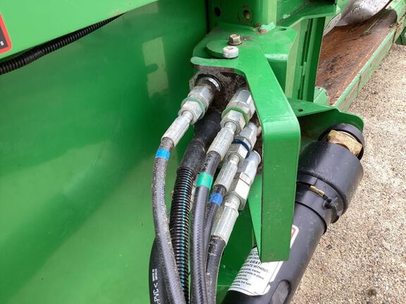 2009 John Deere 635F Header Combine