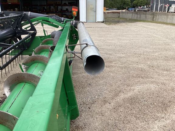 2009 John Deere 635F Header Combine