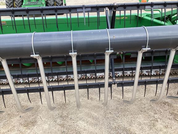 2009 John Deere 635F Header Combine