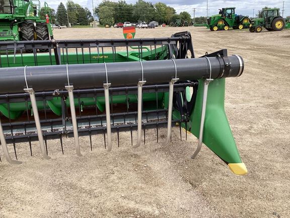 2009 John Deere 635F Header Combine