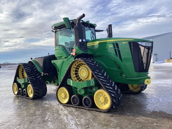 2023 John Deere 9RX 590 Tractor Rubber Track
