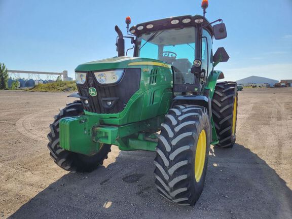 2015 John Deere 6145R Tractor