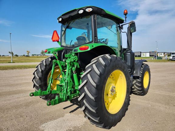 2015 John Deere 6145R Tractor