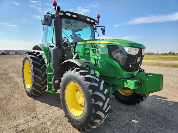 2015 John Deere 6145R Tractor