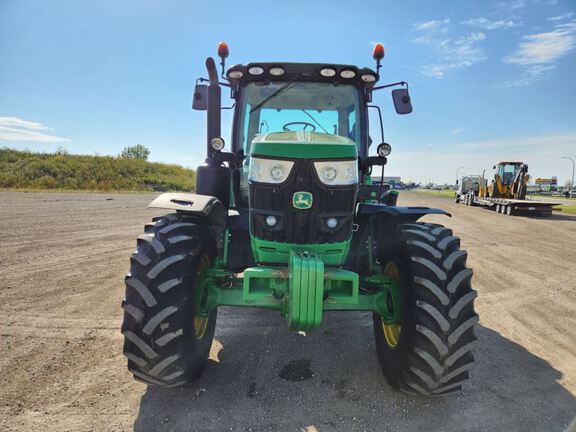 2015 John Deere 6145R Tractor