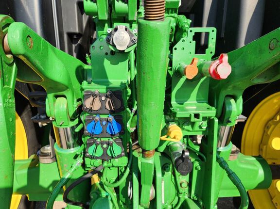 2015 John Deere 6145R Tractor