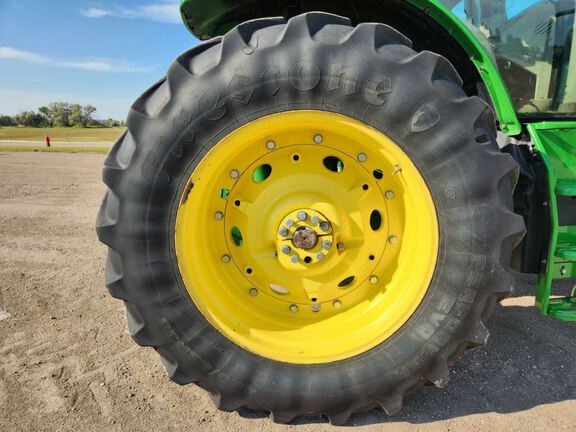 2015 John Deere 6145R Tractor