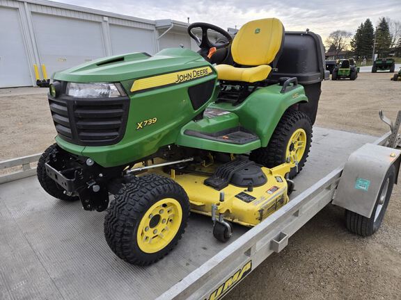 2023 John Deere X739 Garden Tractor