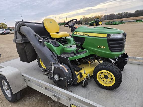 2023 John Deere X739 Garden Tractor