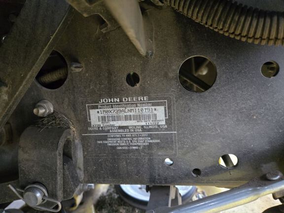 2023 John Deere X739 Garden Tractor