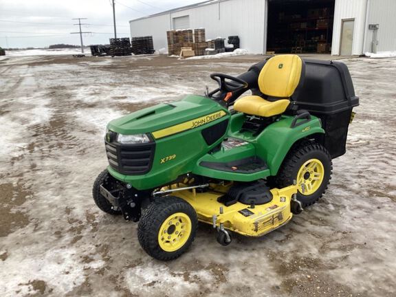 2023 John Deere X739 Garden Tractor
