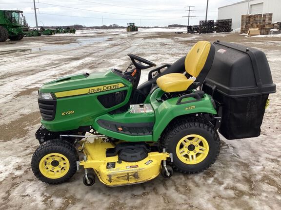 2023 John Deere X739 Garden Tractor