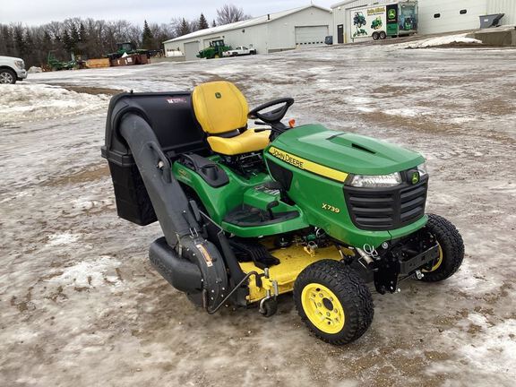 2023 John Deere X739 Garden Tractor