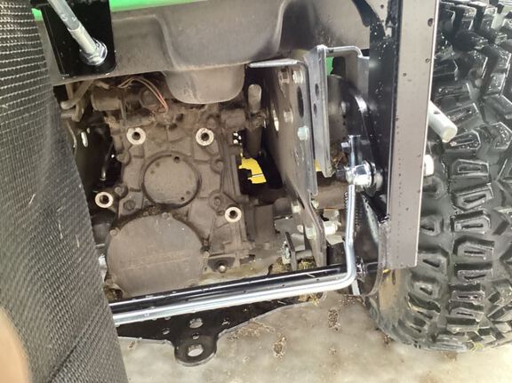 2023 John Deere X739 Garden Tractor